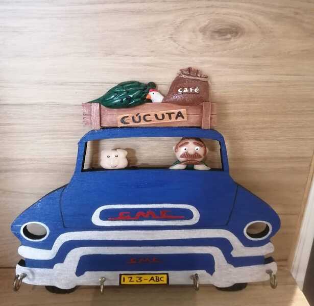 Carro Cúcuta en Arcilla